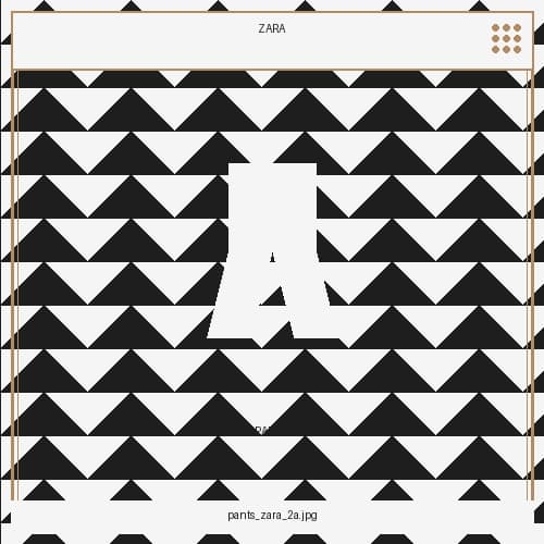 شلواری شینۆی سلیم لە زارا